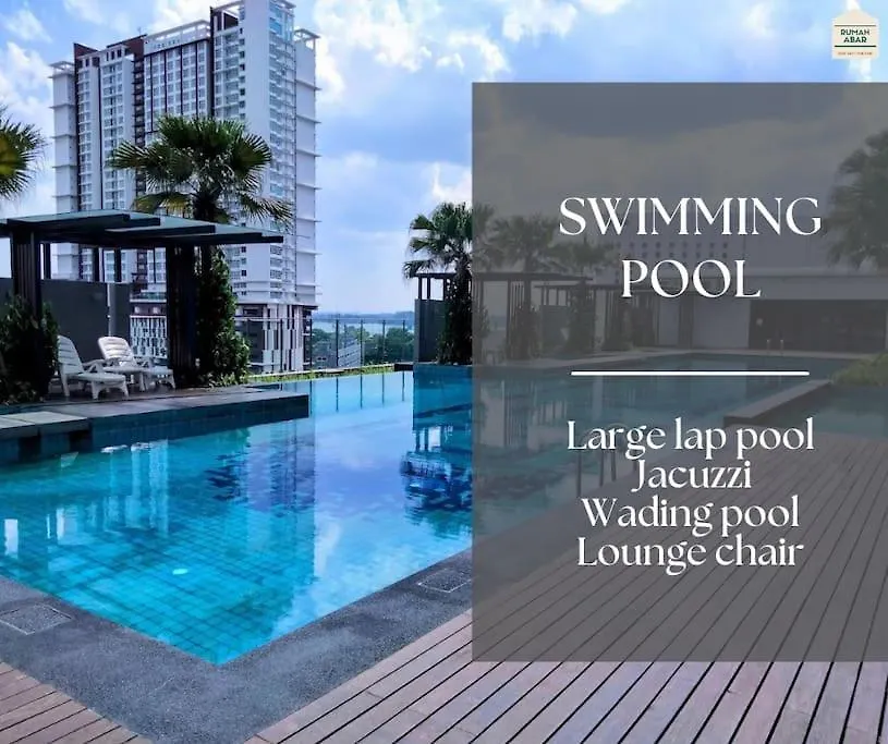 Apartment Rumah Abar @ Citywoods. Enchanted Valley View. Johor Bahru